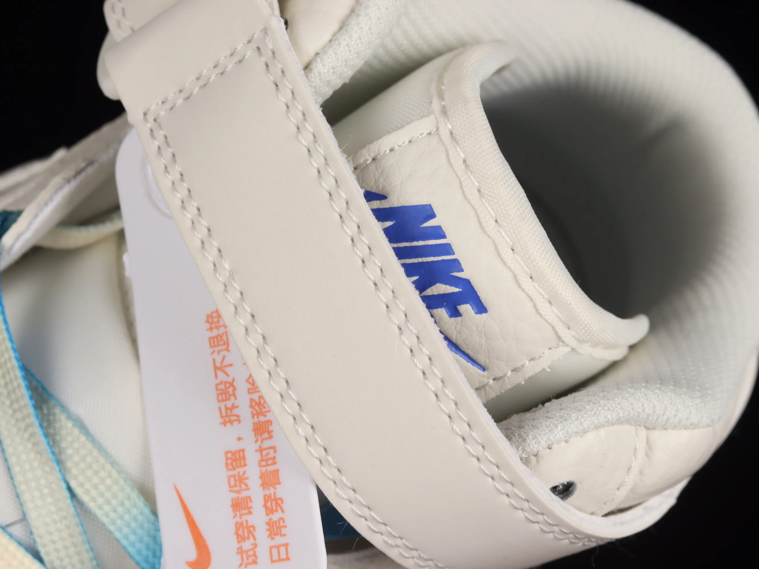 All categories Nk Air Force 1 Air Force series Nk Air Force 1 Mid Air Force mid-top Nk Air Force 1'07 Mid beige blue Dallas Mavericks city limited Air Force 1 mid-top sports and leisure sneakers DW5696-893